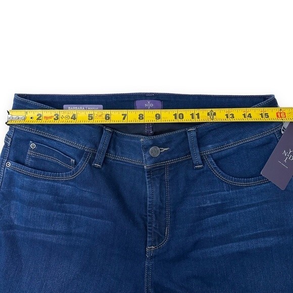 NWT NYDJ  Not Your Daughter’s Jeans Barbara Bootcut Jeans Size 10 - Picture 11 of 13